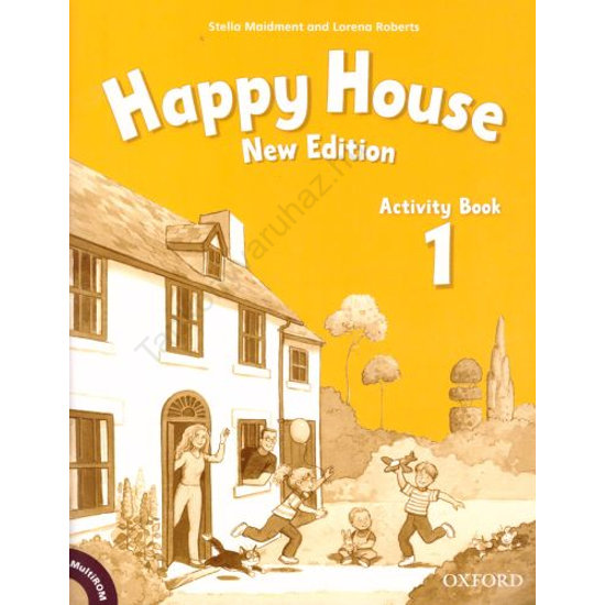 Happy House  1.New edition  Activity Book (OX-4730648)