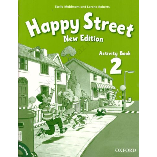 New Happy Street  2. Activity Book (OX-4730921)