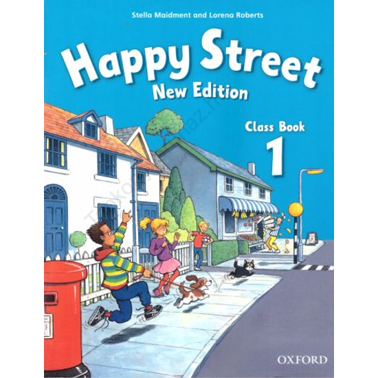  New Happy Street  1. Class Book (OX-4730952)