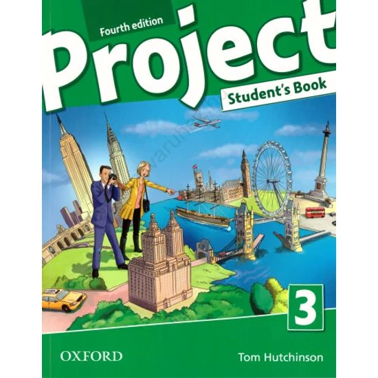 Project 3. Fourth Edition tankönyv  (OX-4764575)
