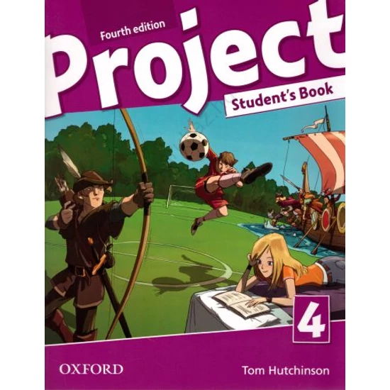 Project 4. Fourth Edition tankönyv  (OX-4022644)