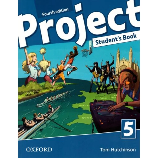 Project 5. Fourth Edition tankönyv  (OX-4764599)