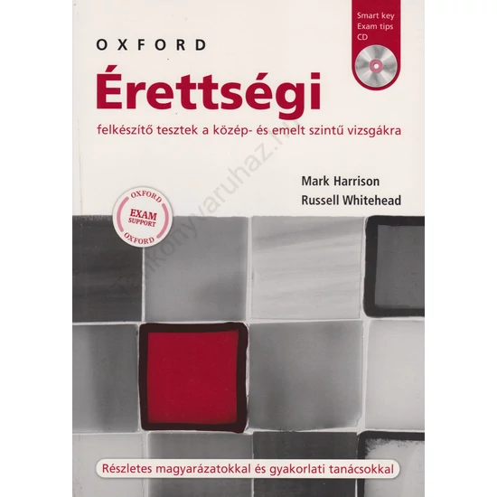 Oxford Érettségi Felkészítő Tesztek Közép- és Emelt (+Cd)