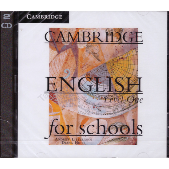 Cambridge English For Schools Level One CD