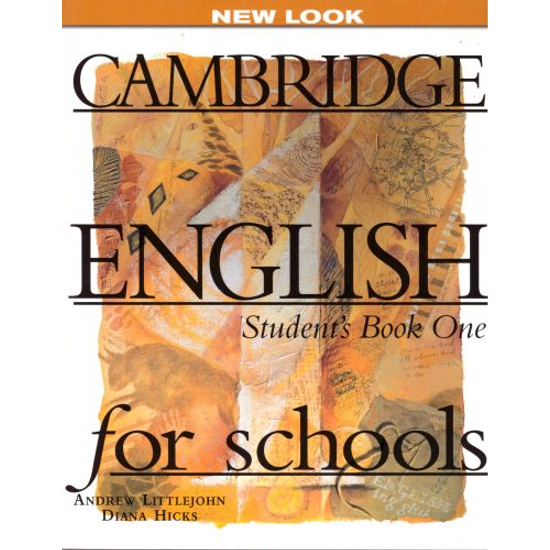 Cambridge English For Schools 1 Student's Book One