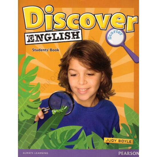 Discover English Starter Students' Book