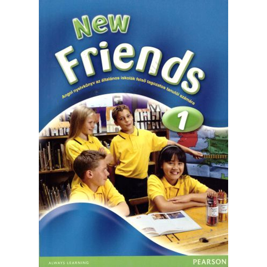 New Friends 1. Tankönyv
