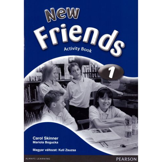 New Friends 1. Activity Book