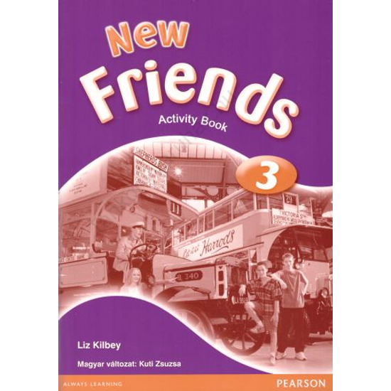 New Friends 3. Activity Book