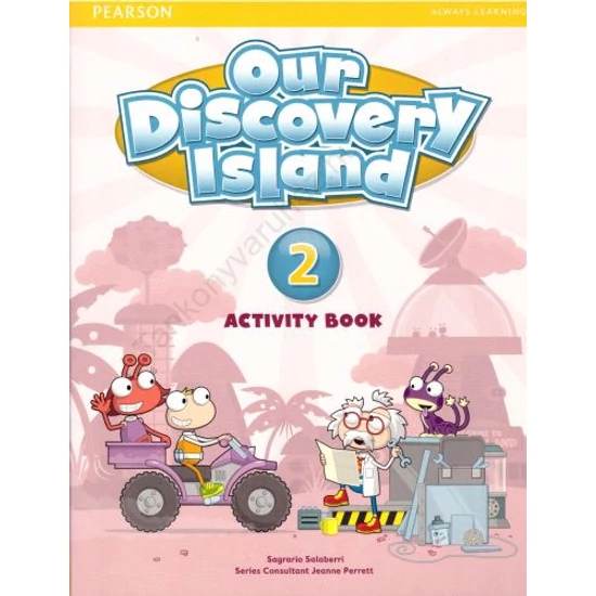Our Discovery Island 2 Activity Book