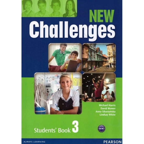 New Challenges 3. Student's Book  (LM-8385)