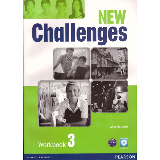 New Challenges 3. Workbook  (LM-8435)