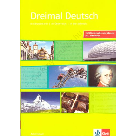 Dreimal Deutsch Arbeitsbuch Neu