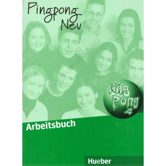 Pingpong neu 2. Arbeitsbuch (HV-046-11655)