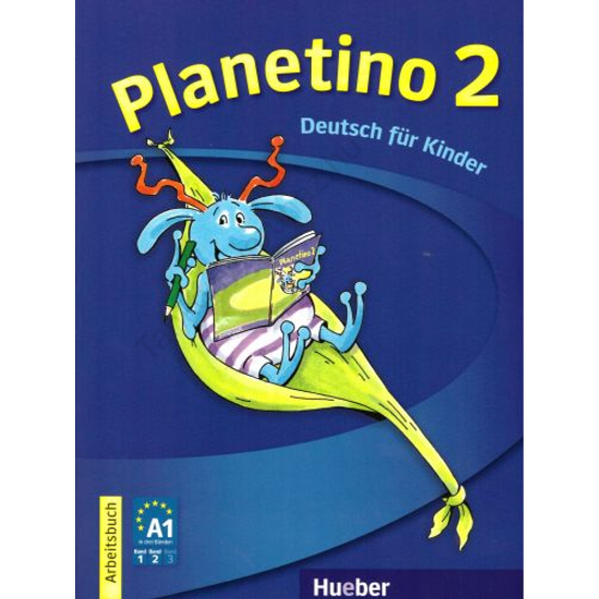 Planetino 2. Arbeitsbuch