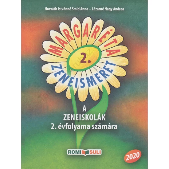 Margaréta -Zeneismeret 2. (RO-MOK/2)