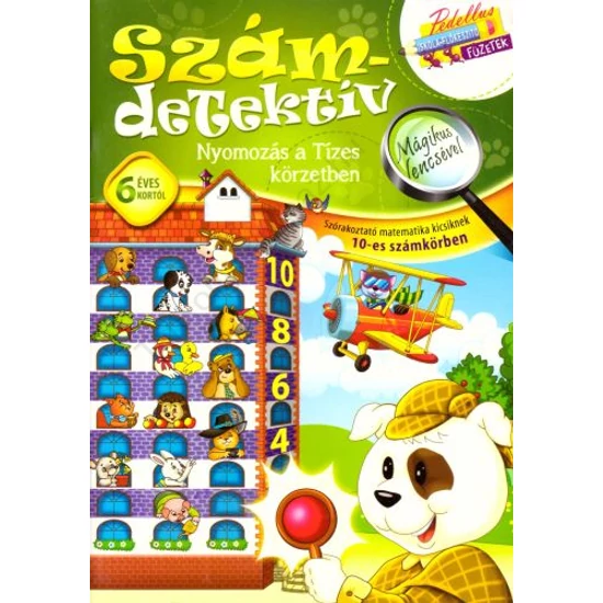 Számdetektív - Nyomozás a Tízes körzetben (PD-1011)