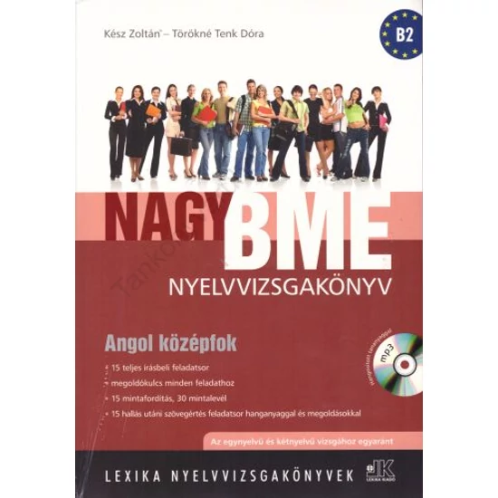 Nagy BME Nyelvvizsgakönyv - Angol középfok