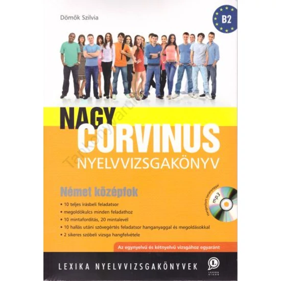 Nagy Corvinus Nyelvvizsgakönyv - Német középfok