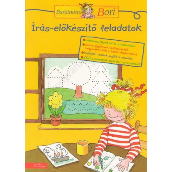 Írás-előkészítő feladatok