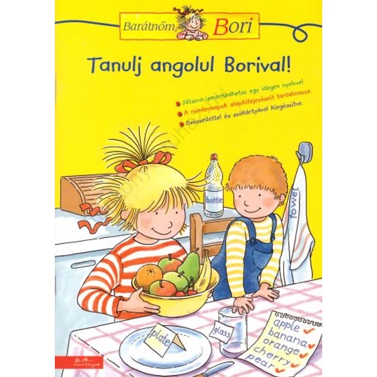 Tanulj angolul Borival