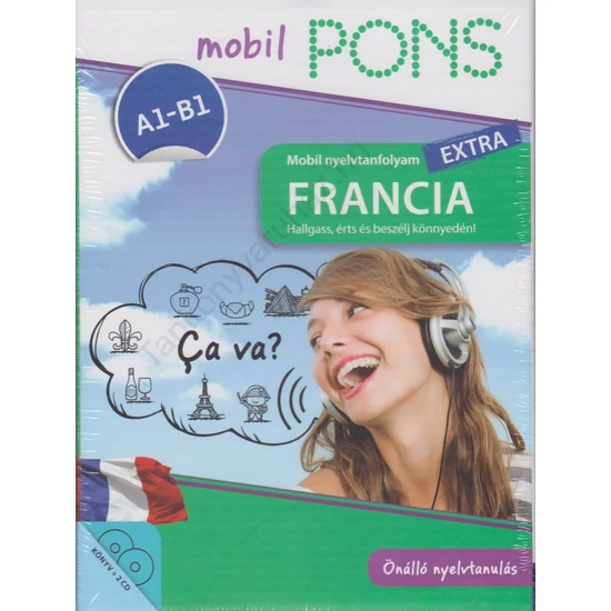 PONS Mobil Nyelvtanfolyam EXTRA – Francia
