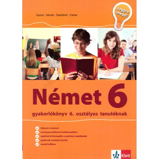 Jegyre megy! - Német gyakorlókönyv 6. osztályos tanulóknak