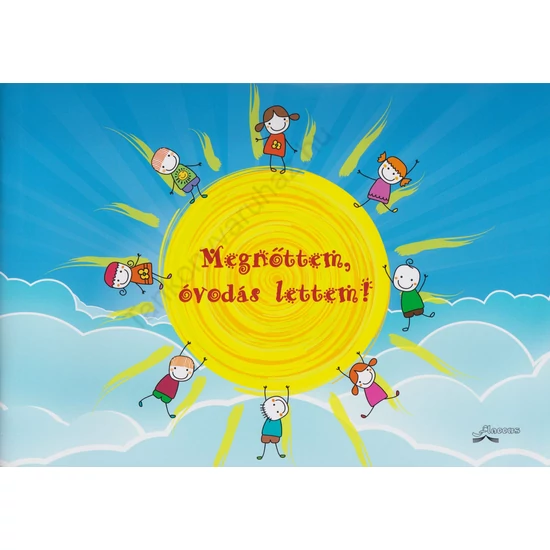 Megnőttem, óvodás lettem!