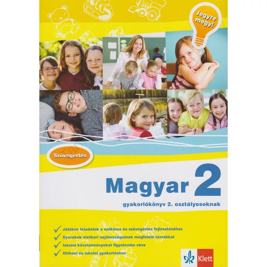 Jegyre megy!  Magyar 2.  gyakorlókönyv 2. osztályos tanulóknak