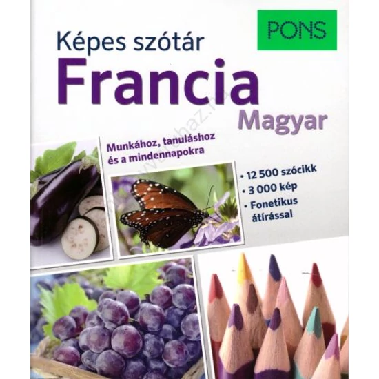 PONS Képes szótár – Francia