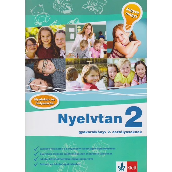 Jegyre megy! - Nyelvtan 2.  gyakorlókönyv 2. osztályos tanulóknak