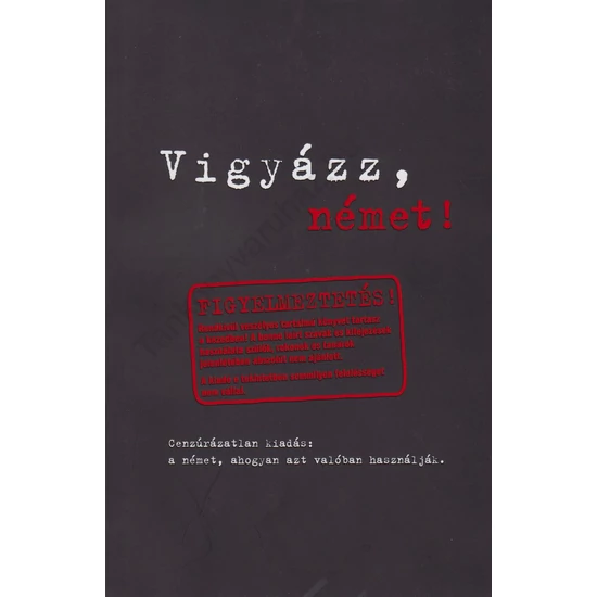 Vigyázz, német!