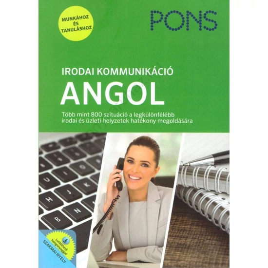 PONS Irodai kommunikáció – Angol (új)