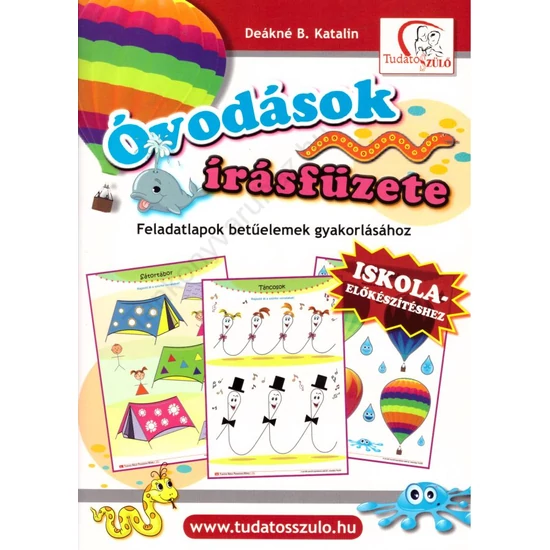 Óvodások írásfüzete