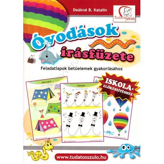 Óvodások írásfüzete