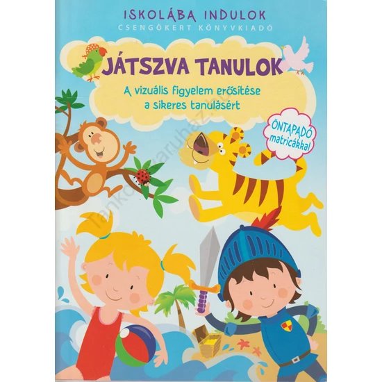 Játsszva tanulok