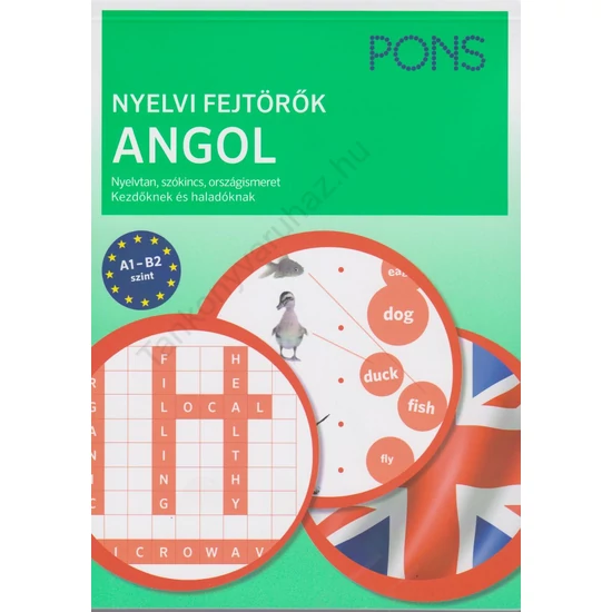 PONS Nyelvi fejtörők ANGOL