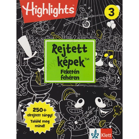 Rejtett képek Feketén fehéren 3.