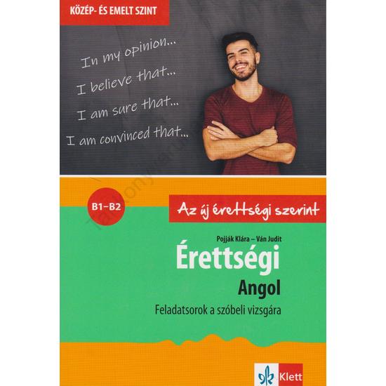 Érettségi – Angol – Feladatsorok a közép- és emelt szintű szóbeli vizsgára