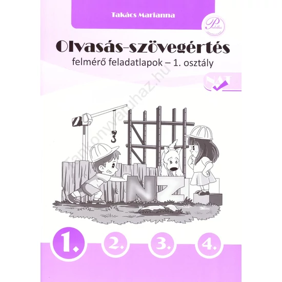 Olvasás-szövegértés  felmérő feladatlapok 1. osztály (PD-459)