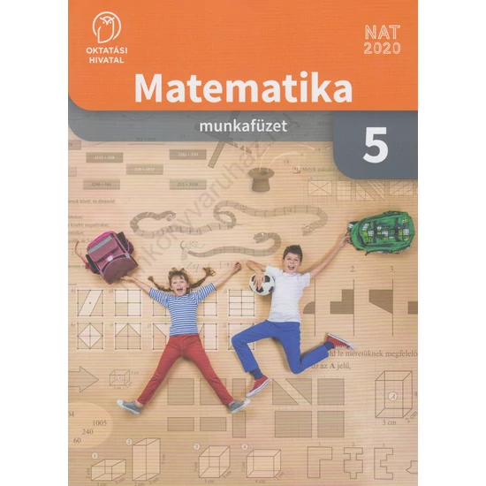 Matematika 5. munkafüzet (OH-MAT05MB)