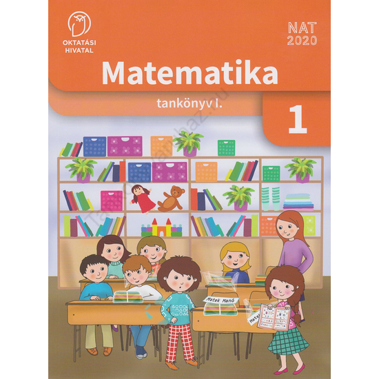 Matematika 1. tankönyv I.  (OH-MAT01TA/I)
