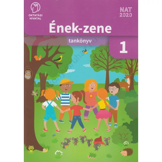 Ének-zene 1. tankönyv  (OH-ENZ01TA)