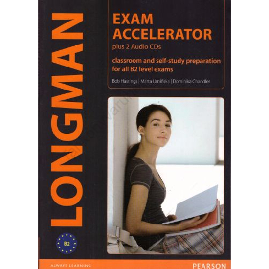 Longman Exam Accelerator SB + Audio CD
