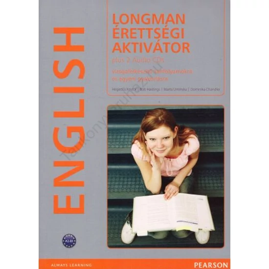 Longman Érettségi aktivátor + 2 AUDIO CD