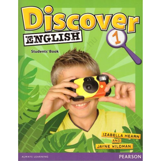 Discover English 1 Students' Book