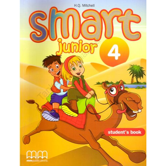 smart junior 4. student's book