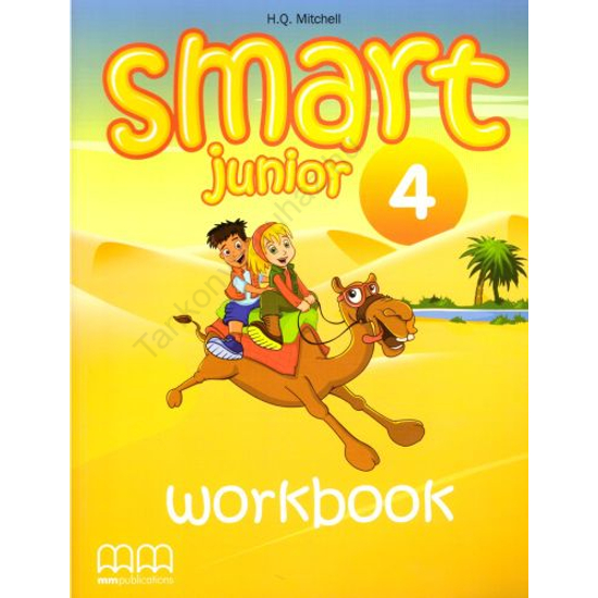 smart junior 4. workbook