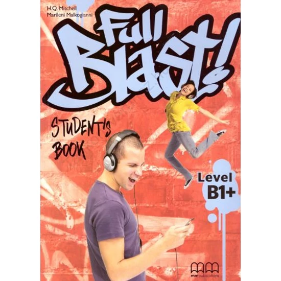 Full Blast Level B1+  Student's Book