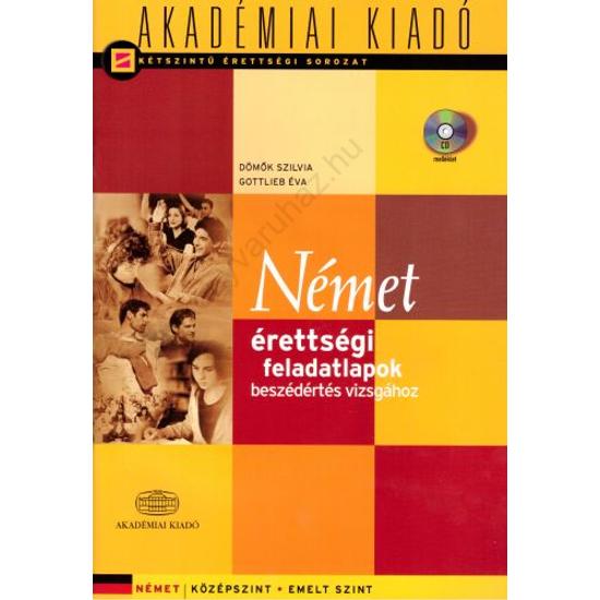 Német érettségi feladatlapok beszédértés vizsgához